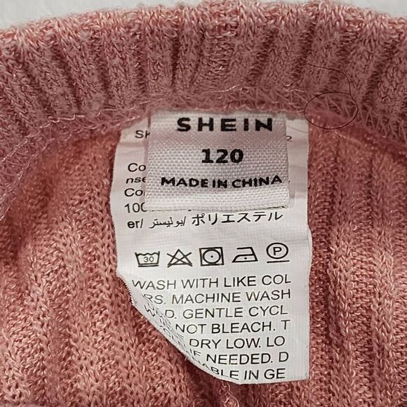 Shein Cropped Ribbed Tank And Shirts Set - Picture 4 of 8